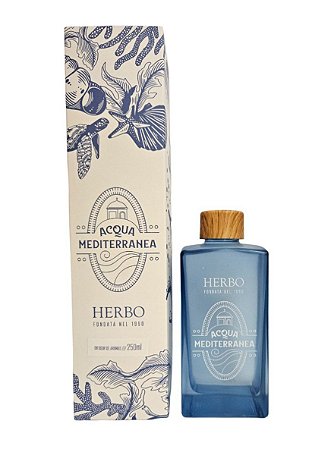 Herbo Acqua Mediterrânea - Difusor de Ambiente 250ml
