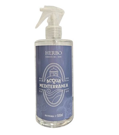 Herbo Acqua Mediterrânea - Água Perfumada 500ml
