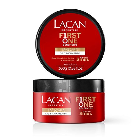 Lacan First One - Máscara 10 Benefícios 300g