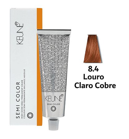 Keune Semi Color 8.4 - Louro Claro Cobre 60ml
