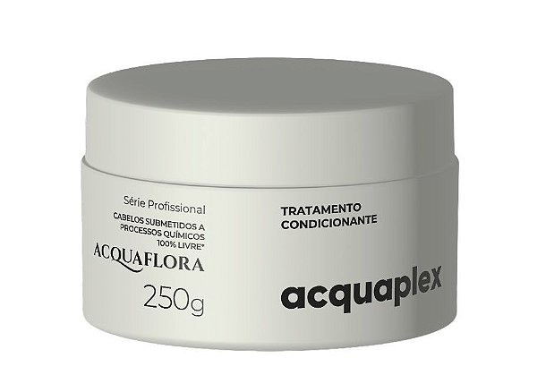 Acquaflora Acquaplex Cabelos com Química - Máscara 250g