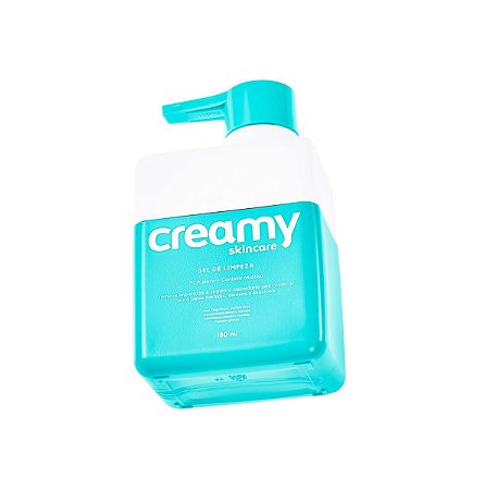 Creamy Skincare Gel de Limpeza 180ml