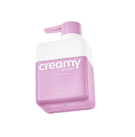 Creamy Skincare Emulsão de Limpeza 180ml