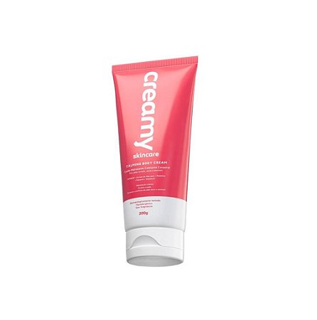 Creamy Skincare Calming Body Cream Loção Corporal Hidratante 200g