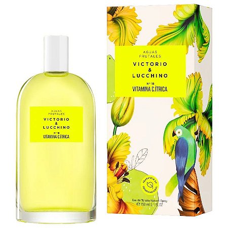 Perfume Victorio & Lucchino Nº 18 Vitamina C.ítrica 150ml