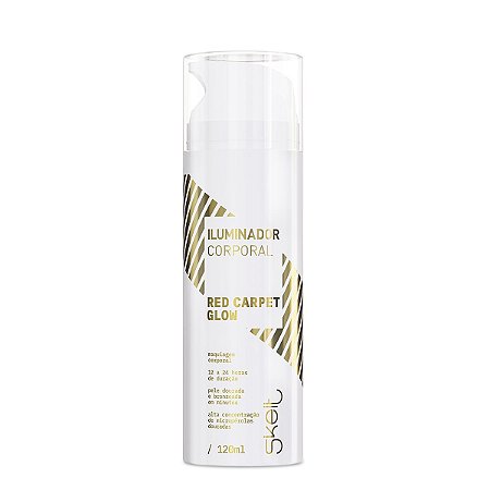 Skelt Iluminador Corporal Red Carpet Glow 120ml