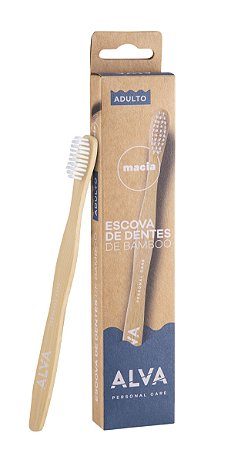 Alva Escova de Dentes Adulto Bamboo