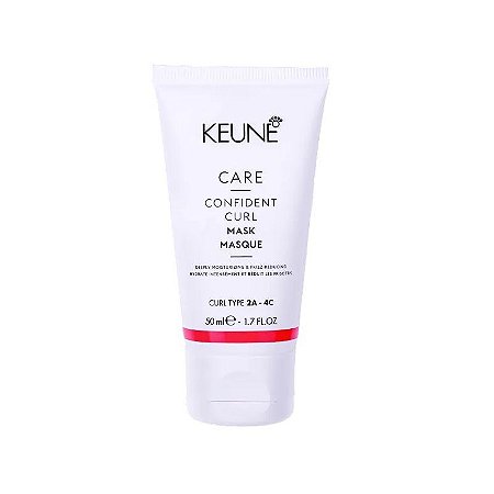 Keune Confident Curl - Máscara Cabelos Cacheados 50ml