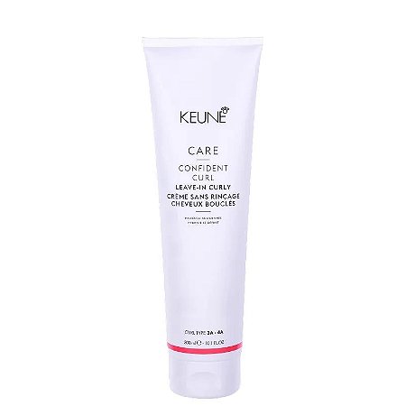 Keune Confident Curl - Leave-in Curly Cabelos Cacheados 300ml