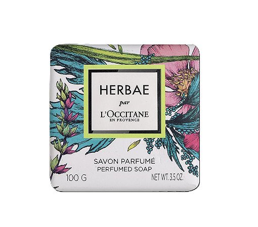 Loccitane Provence Herbae Par L’Occitane - Sabonete Perfumado 100g