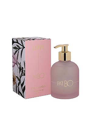 Lenvie PatBO - Sabonete Líquido Lotus Garden 200ml