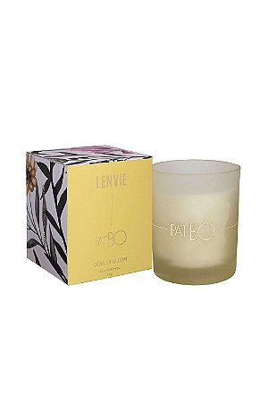 Lenvie PatBO - Vela Perfumada Vanilla Bloom 210g