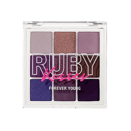 Ruby Kisses Paleta Sombras Memories Collection Forever Young