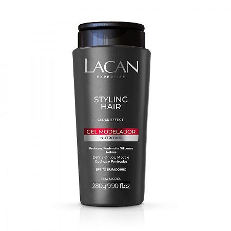 Lacan Styling Hair - Gel Modelador Nutritivo Gloss Effect 280g