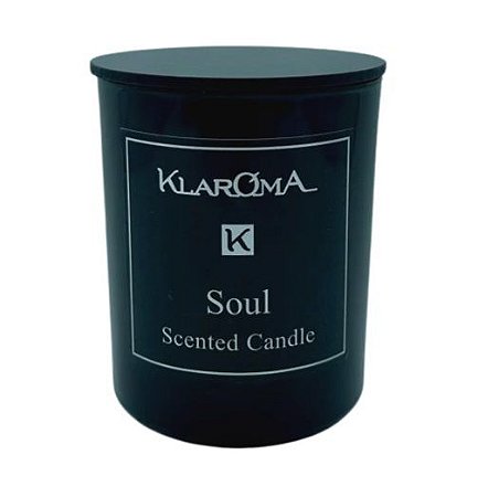 Klaroma Soul - Vela Aromática Black 230g
