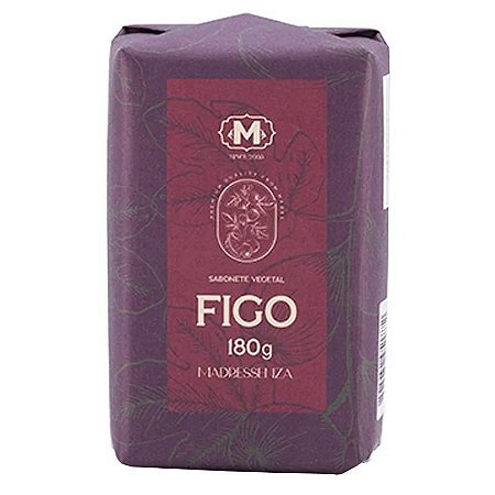 Madressenza Figo - Sabonete Vegetal 180g