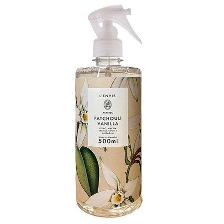 Lenvie Patchouli Vanilla - Água Perfumada 500ml