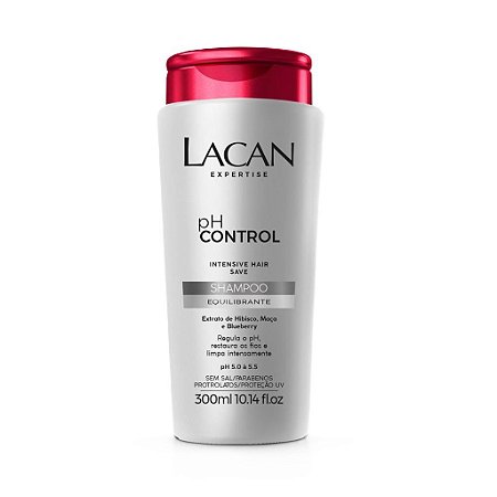 Lacan pH Control - Shampoo Equilibrante 300ml