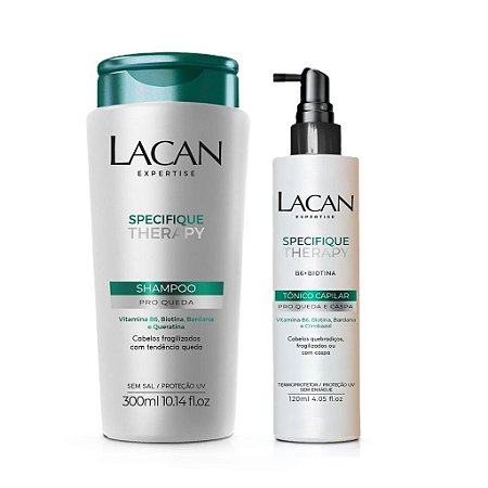 Lacan Specifique Therapy - Kit Shampoo Pro Queda + Tônico