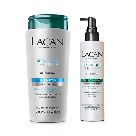 Lacan Specifique Therapy - Kit Shampoo Pro Caspa + Tônico