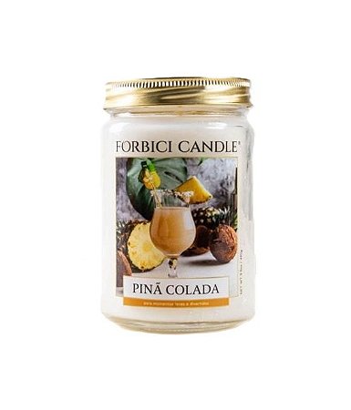 Forbici Vela Piña Colada Abacaxi Coco e Rum 275g