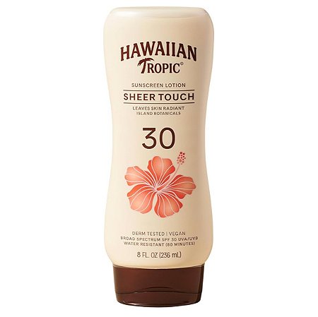 Hawaiian Tropic Protetor Solar Sheer Touch FPS 30 240ml