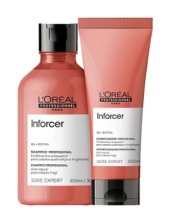 Loreal Professionnel Inforcer - Kit Shampoo e Condicionador