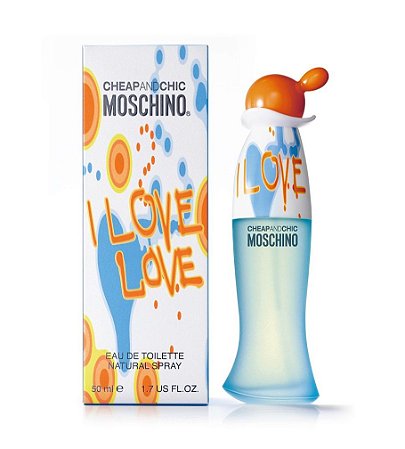Perfume I Love Love Moschino Cheap and Chic 50ml