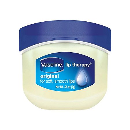Vaseline Lip Therapy Hidratante Protetor Labial 7g Original