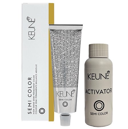 Keune Semi Color 8.3 Louro Claro Dourado + Activator