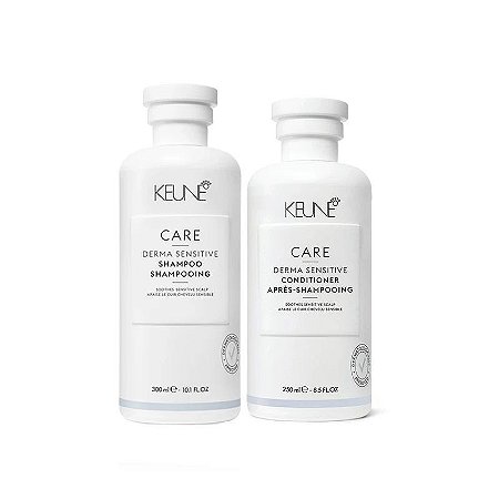 Keune Derma Sensitive - Kit Shampoo e Condicionador