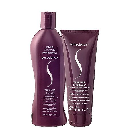 Senscience True Hue - Kit Shampoo e Condicionador