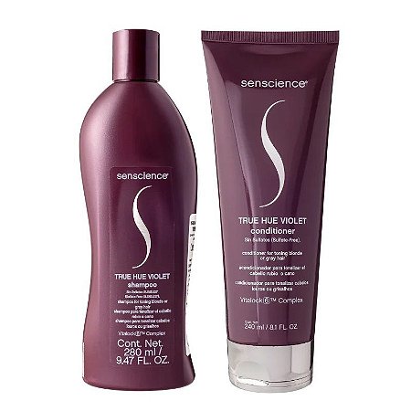 Senscience True Hue Violet - Kit Shampoo e Condicionador