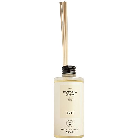 Lenvie Mandarina Ceylon - Refil Difusor 200ml