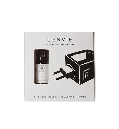 Lenvie Sunset Rose - Kit Aromatizador Elétrico + Óleo Concentrado
