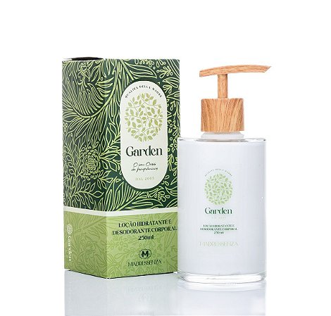 Madressenza Garden - Hidratante Corporal 250ml