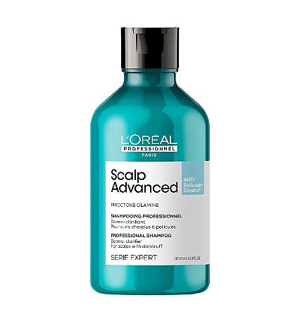 Loreal Professionnel Scalp Advanced - Shampoo Dermo Clarifier Anticaspa 300ml
