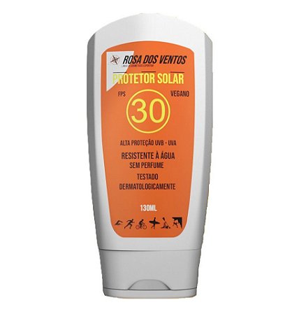 Rosa dos Ventos Protetor Solar Corporal FPS30 130ml