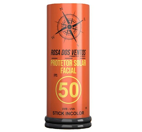 Rosa dos Ventos Protetor Solar Facial Stick FPS50 Incolor