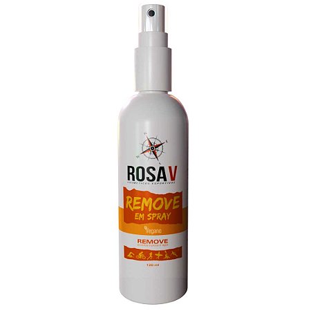Rosa dos Ventos Remove Spray 120ml - Removedor de produtos à prova d'água