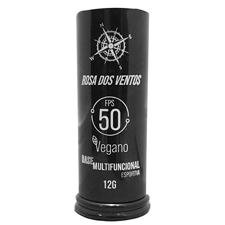 Rosa dos Ventos Base Stick FPS50 UVA 44,8 - cor Angra