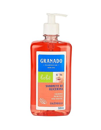 Granado Bebê Sabonete Líquido Calêndula 500ml