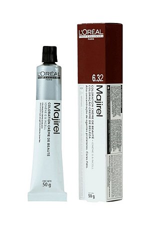 Loreal Majirel 6.32 Louro Escuro Dourado Irisado 50g