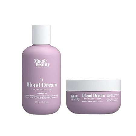 Magic Beauty Blond Dream - Kit Shampoo e Máscara