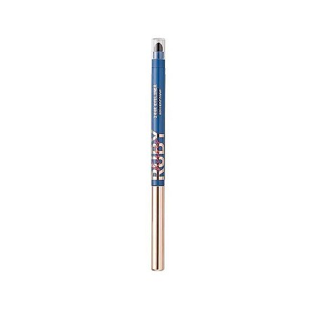 Ruby Kisses Lapiseira de Olhos Gel à prova D'água - Glittery Navy