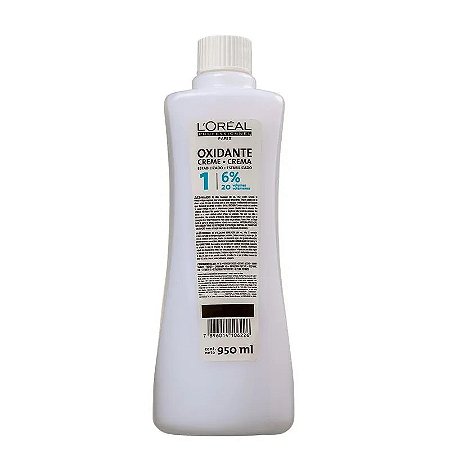 Loreal Majirel Oxidante Creme 6% 20vol 950ml