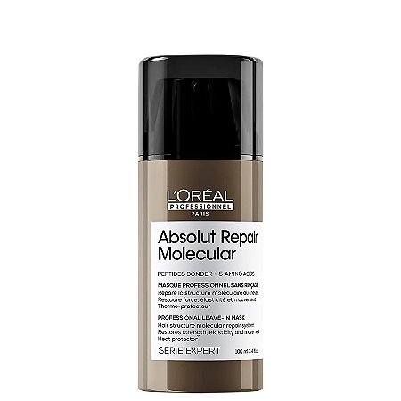 Loreal Professionnel Absolut Repair Molecular - Máscara e Leave-in 100ml