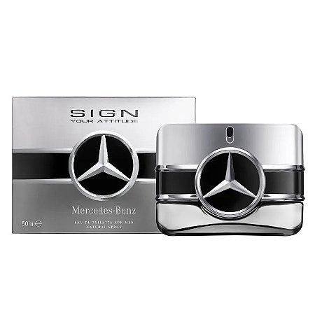 Perfume Mercedes Benz Sign Your Attitude EDT 50ml