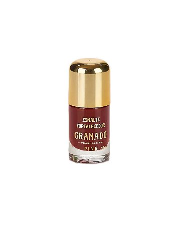 Granado Pink Esmalte Fortalecedor Aretha 10ml