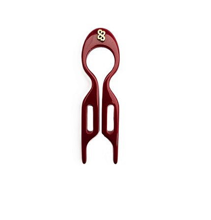 Bianca Hair Pin Pequeno Vinho 70 047 BJ